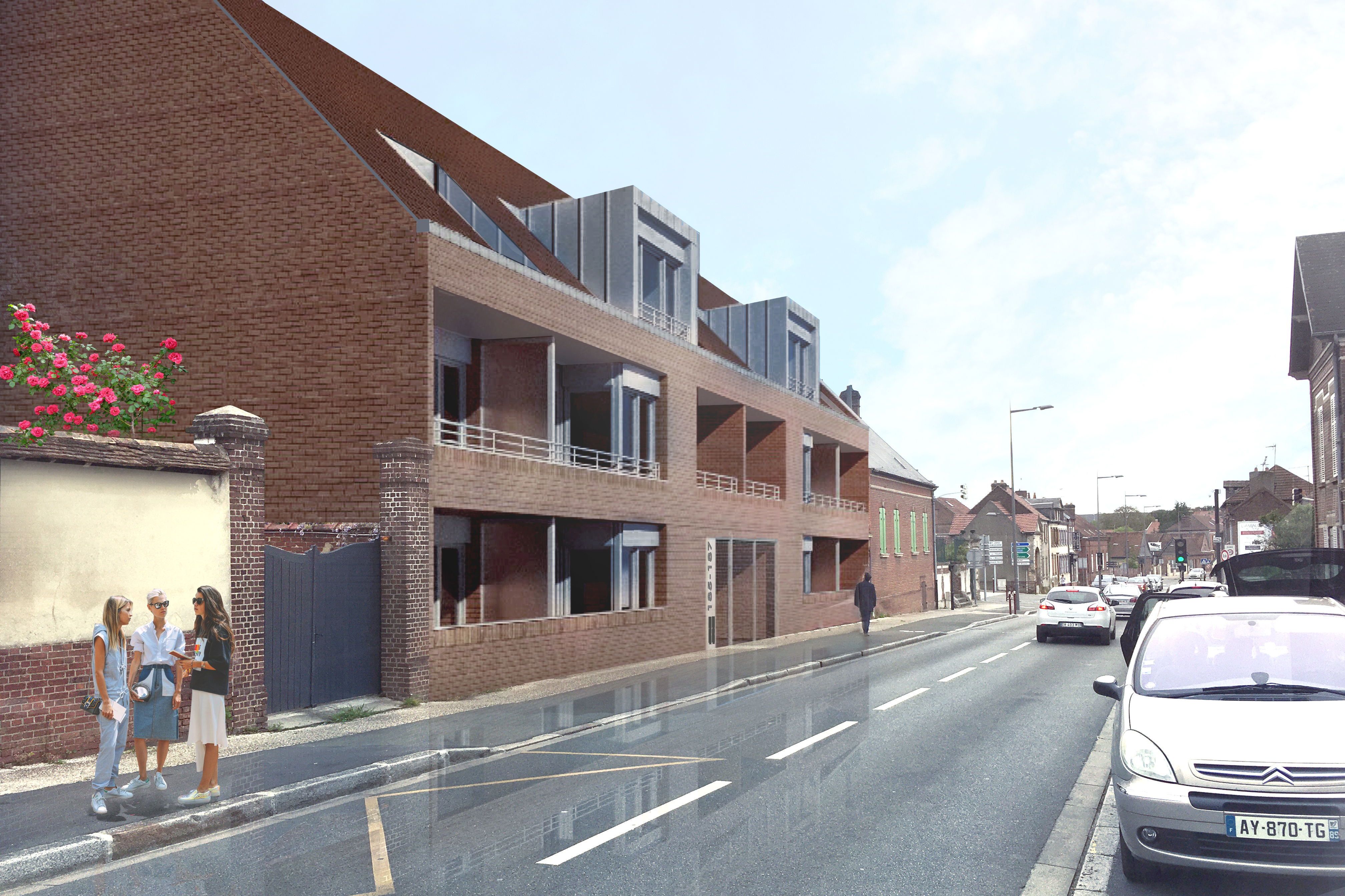 by Dragan Architecture Paris